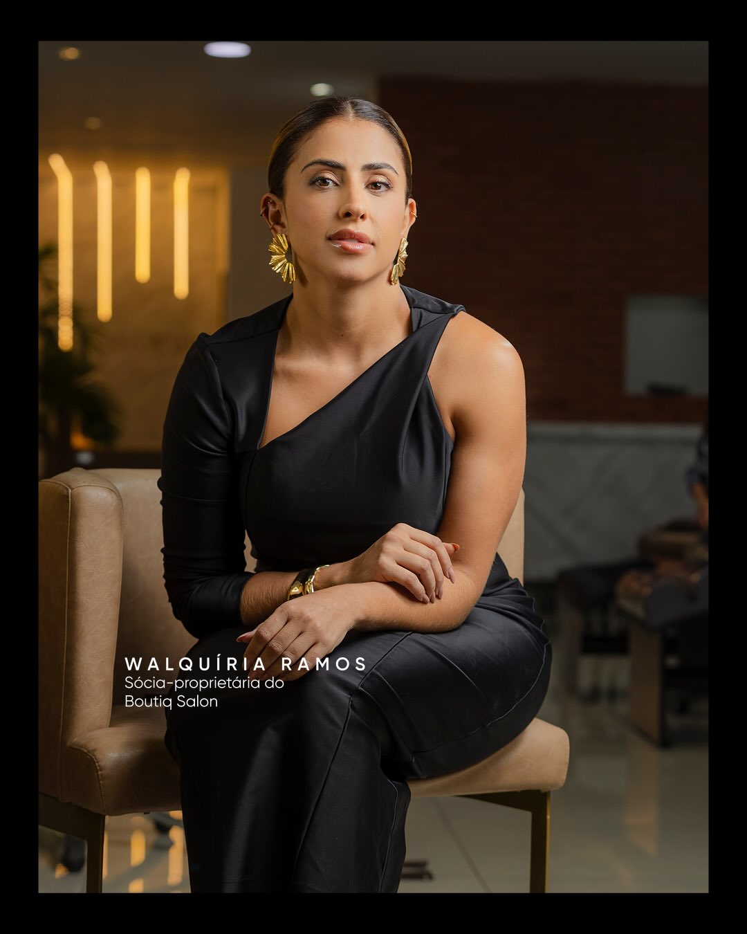 Walquíria Ramos, Sócia-proprietária do Boutiq Salon